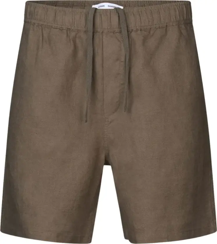 Herre, Shorts, Brun, XL