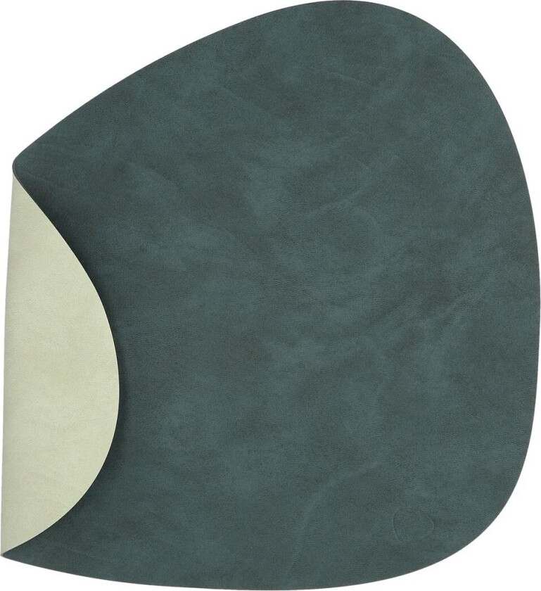 Lind DNA Nupo spisebrikke vendbar curve L 1 stk. Dark green-olive green