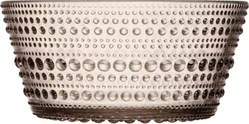 iittala Kastehelmi skål Lin