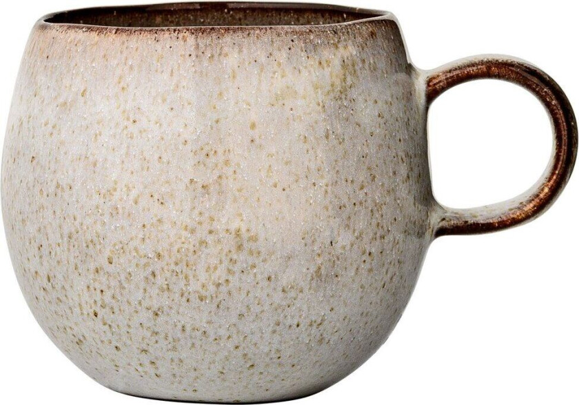Sandrine kopp 9,5 cm lysegrå
