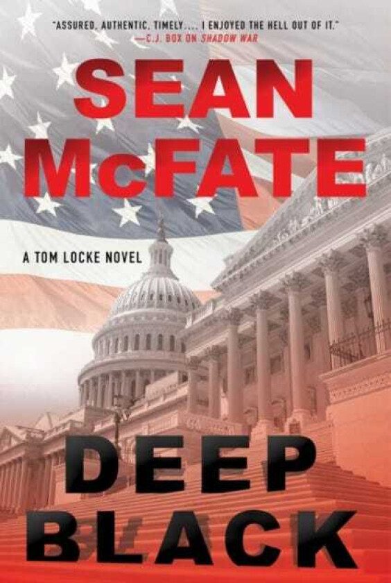 Deep Black A Tom Locke Novel