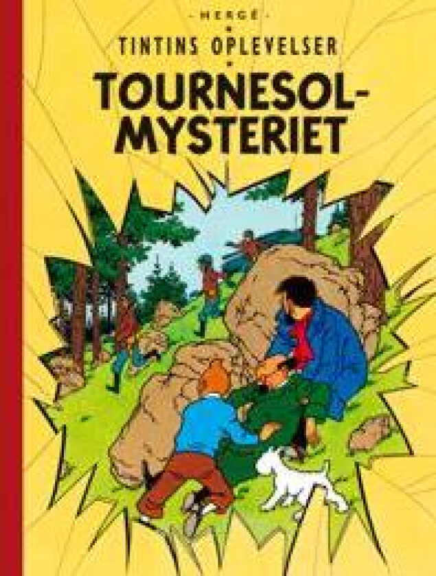 Tintin: Tournesol-mysteriet - retroudgave