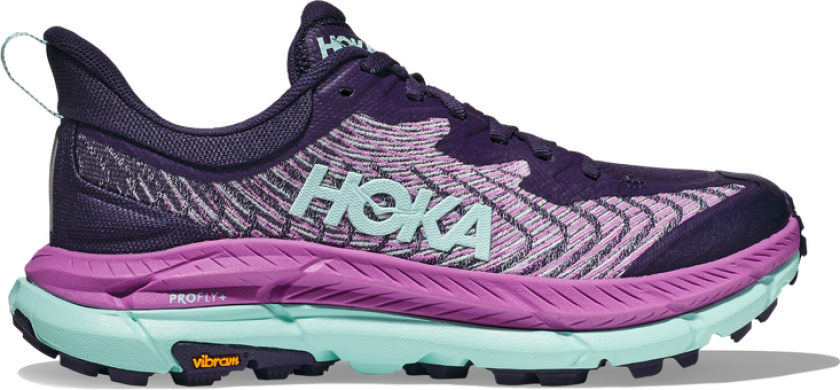 Women's Mafate Speed 4 36, Night Sky / Orchid Flower