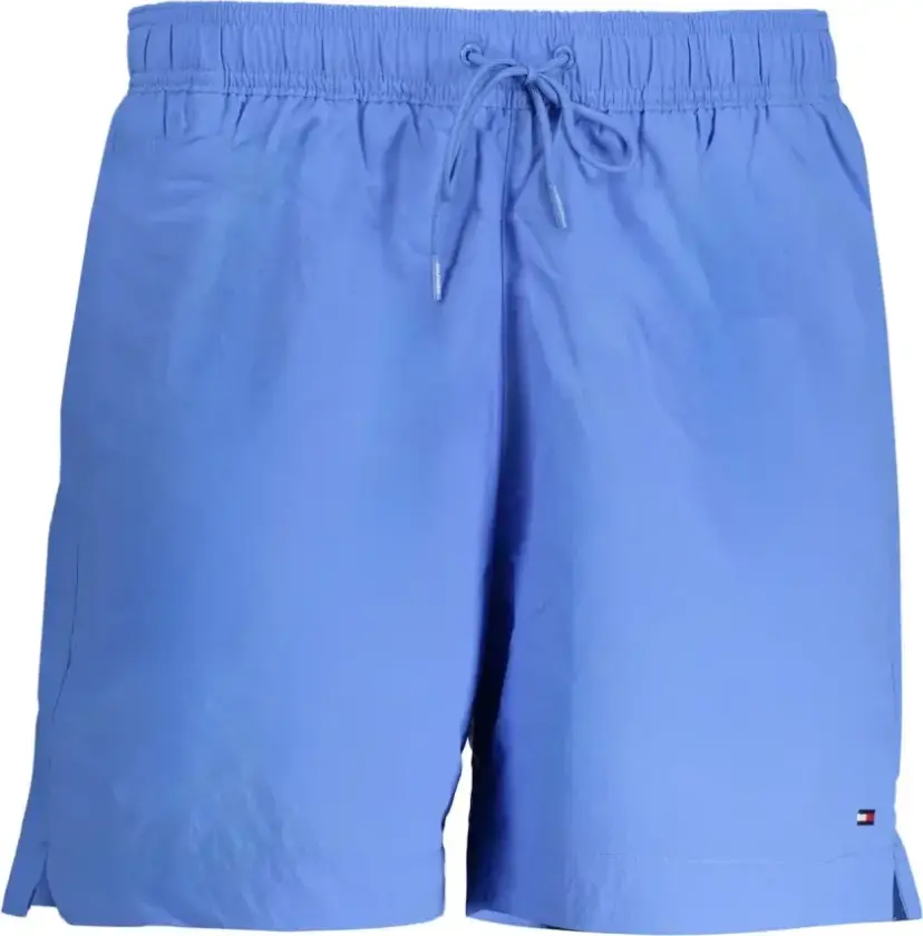 Herre, Shorts, Blå, S