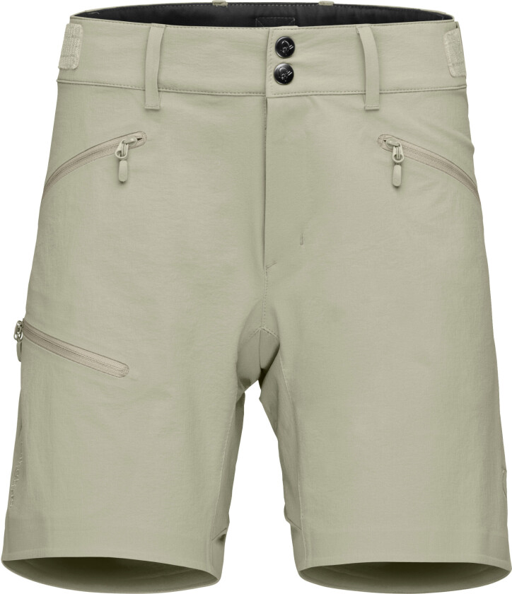 Women's Falketind Flex1 Shorts L, Sandstone