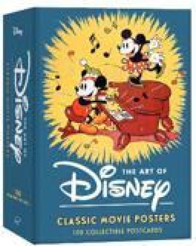 The Art of Disney: Iconic Movie Posters: 100 Collectible Postcards