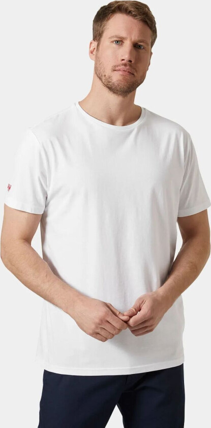 Herre Shoreline T-skjorte 2.0 Hvit 2xl Grå2XL