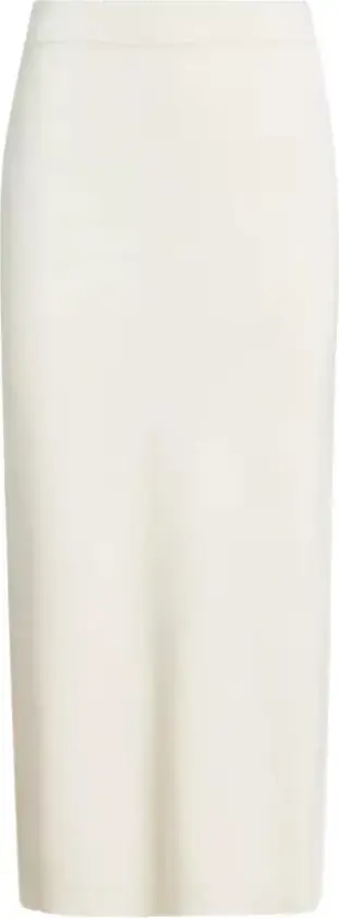 Dame, Skjørt, Beige, S