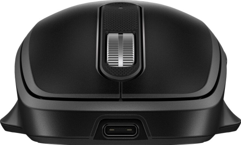 Hp 510 Ultrarask Oppladbar Trådløs Mus, Ambidekstriøs, Rf Kabel-Fri, 4000 Dpi, Sort