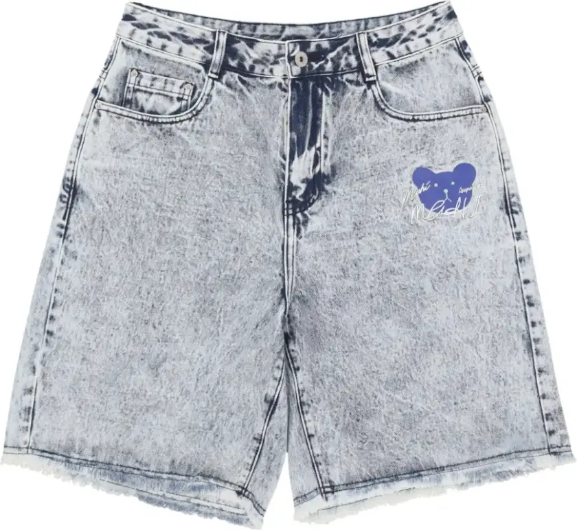 Acupuncture, Herre, Shorts, Blå, L