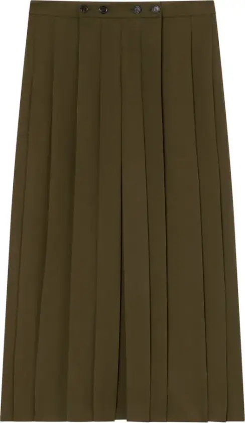 Pinko, Dame, Skjørt, Grønn, 2XS