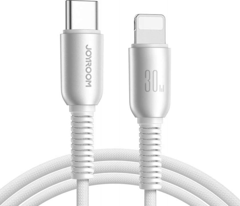 Kabel Joyroom S-A51 Cutting-Edge Series 30W Usb-C / Lightning 1.2M Szary