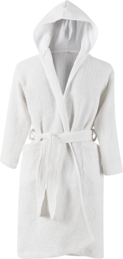 MINI badekåpe 98/104 - økologisk Hvit