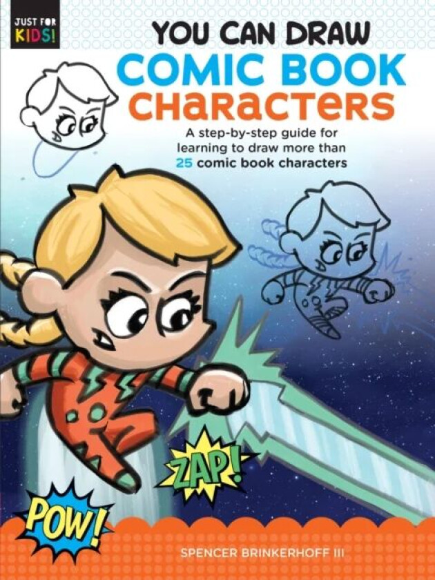 You Can Draw Comic Book Characters av Spencer Brinkerhoff III