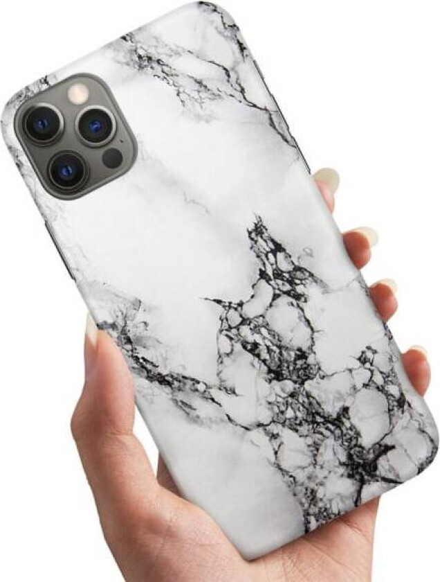 iPhone 14 - Deksel/Mobildeksel Marmor