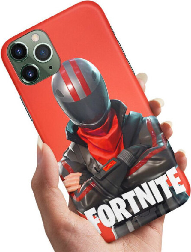 iPhone 12 Mini - Deksel/Mobildeksel Fortnite