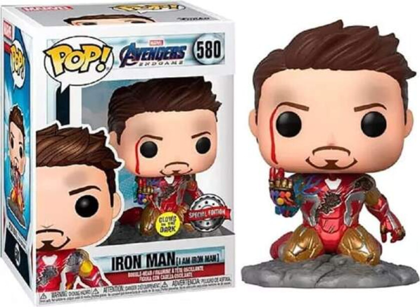 IC Funko POP! Marvel: Avengers 4 - Iron Man