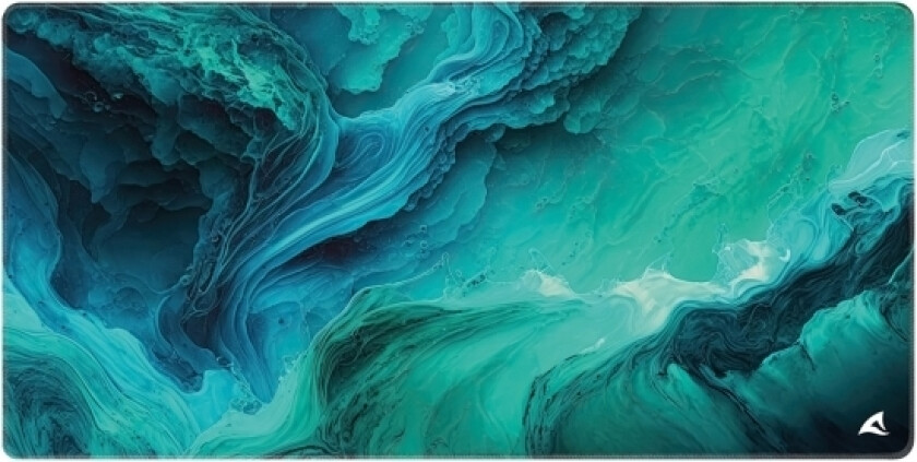 Skiller Sgp40 D10, Gaming Mouse Pad (Turquoise/Blue)