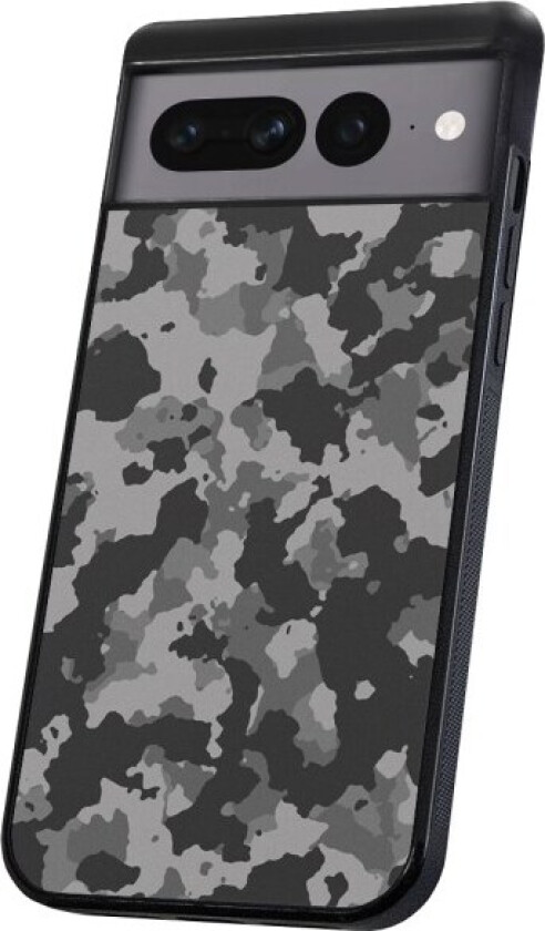 Google Pixel 8A - Deksel/Mobildeksel Kamuflasje