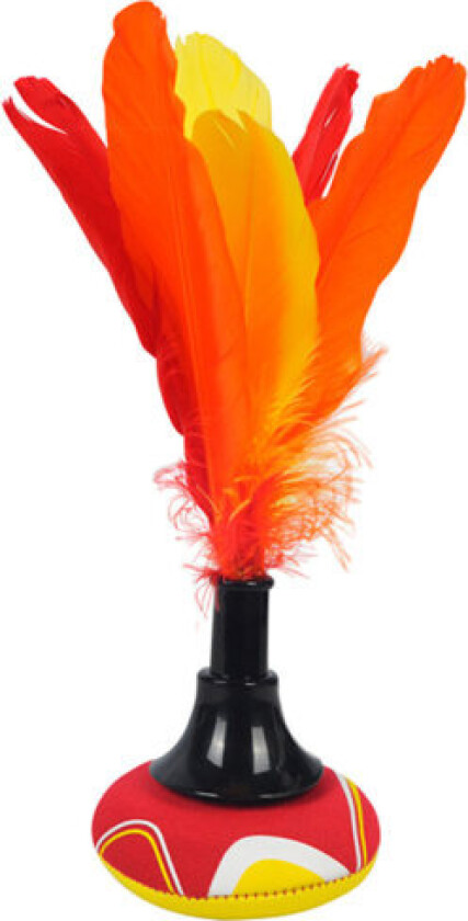 Neopren Hand Shuttlecock Beach Entertainment Indiaca Featherball Håndbadminton