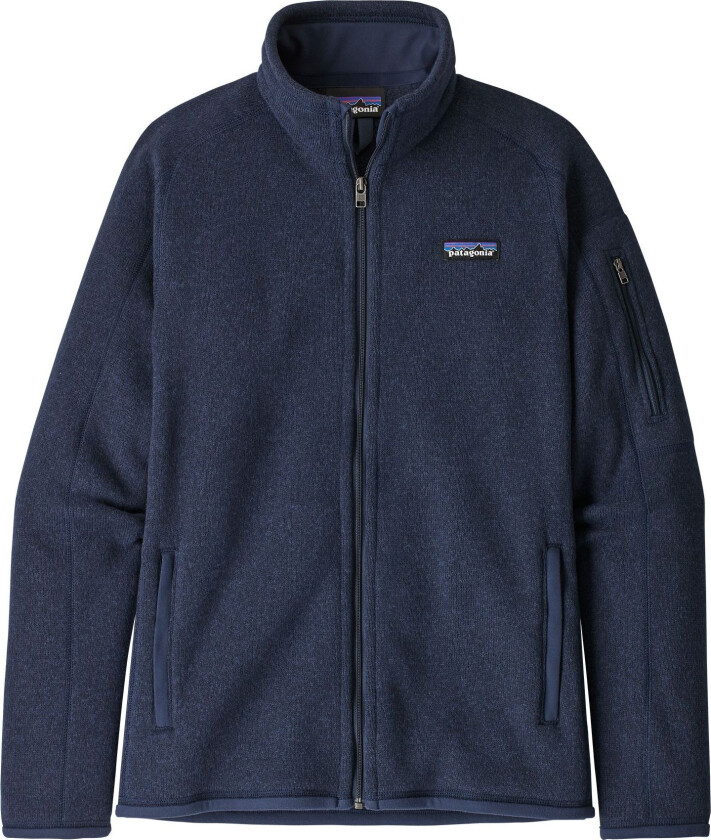 Better Sweater Jacket W New Navy S