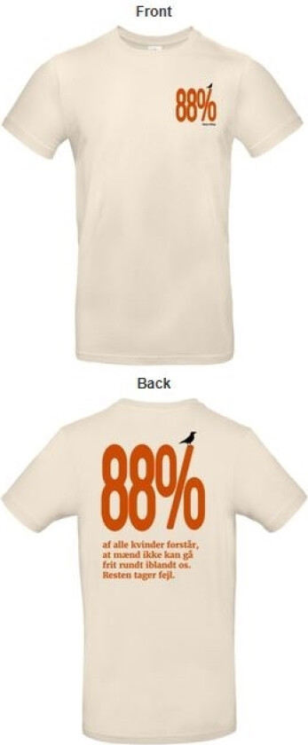 88% T-Shirt Str. L | Maren Uthaug