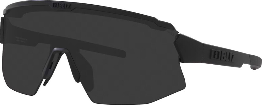 Breeze Matt Black + Head Strap In Black / Smoke + Spare Lens Pink