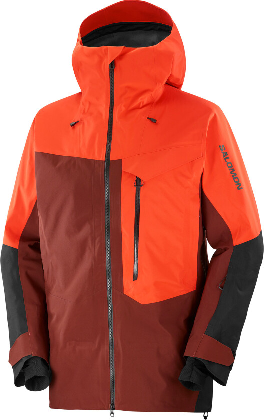 Men's Moon Patrol GORE-TEX Jacket Cherry Tomato / Rum Raisin / Deep Black