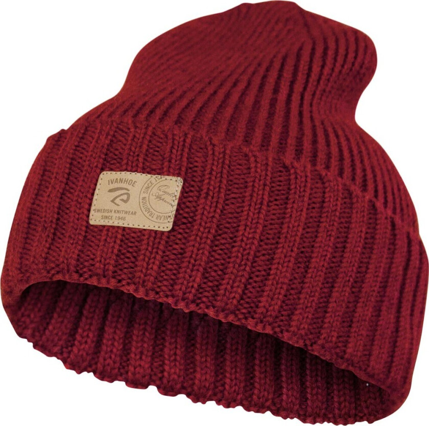 Ipsum Hat Deep Red