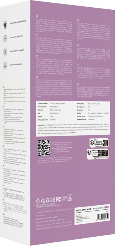 Emma Neo 2 Massasjestav fra SVAKOM