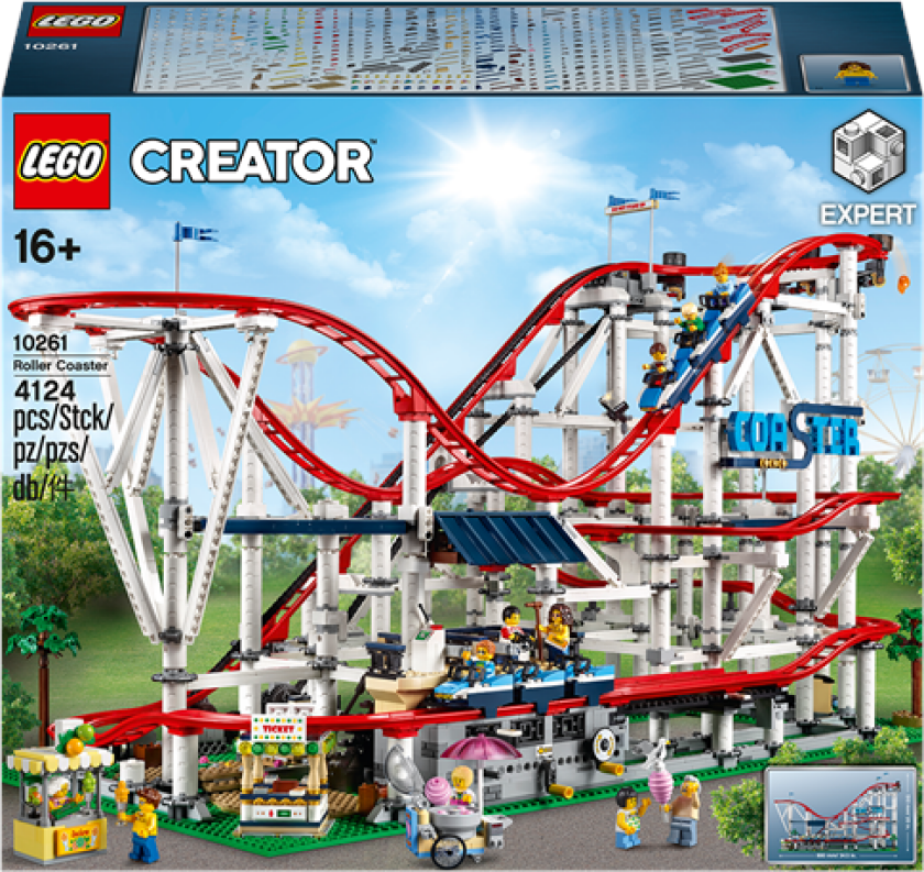 Creator Expert 10261 Roller Coaster