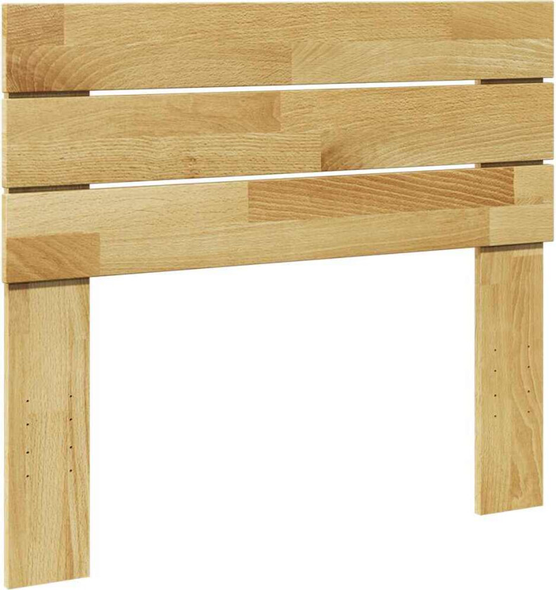 Sengegavl 75 cm Heltre Eik