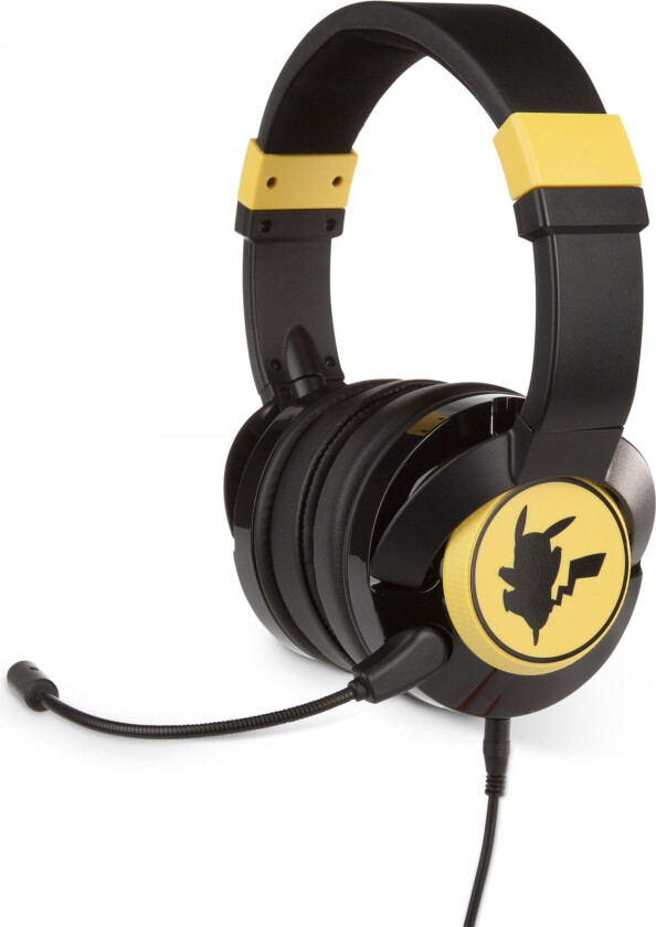 Pokemon Wired Gaming Headset - Pikachu Silouette