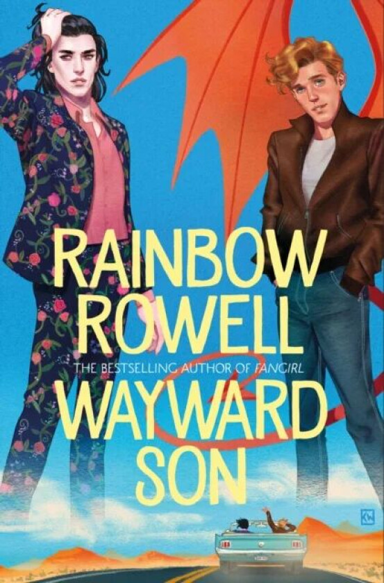 Wayward Son av Rainbow Rowell