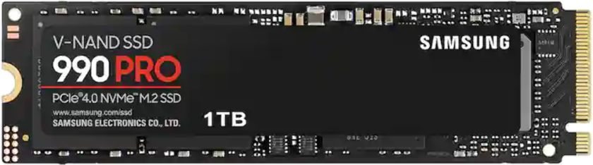 990 PRO 1TB NVMe PCIe 4