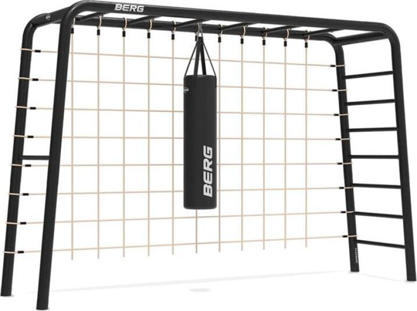BERG PlayBase Large TL Klatrenett L+ boksebag