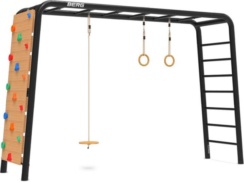 BERG PlayBase Large TL Disc huske + turneringer+ klatrevegg