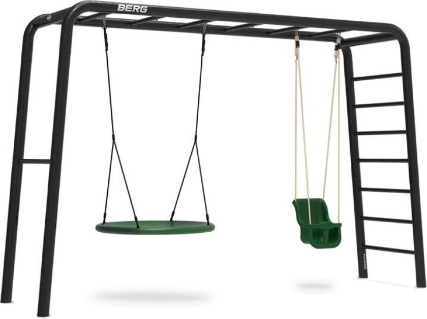 BERG PlayBase Large TL Baby huskesete + huske"nest"
