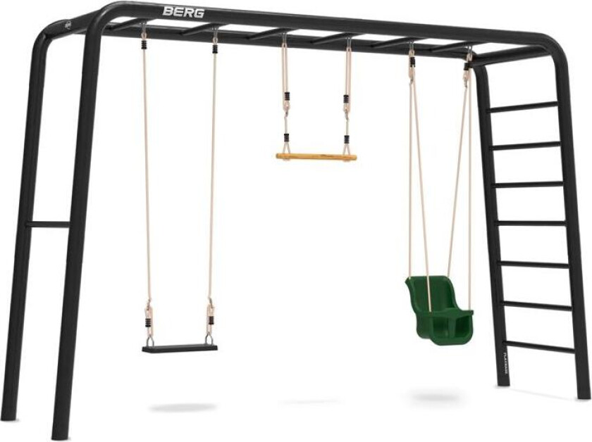BERG PlayBase Large TL Babyhuske + huskesete (gummi) + trapes