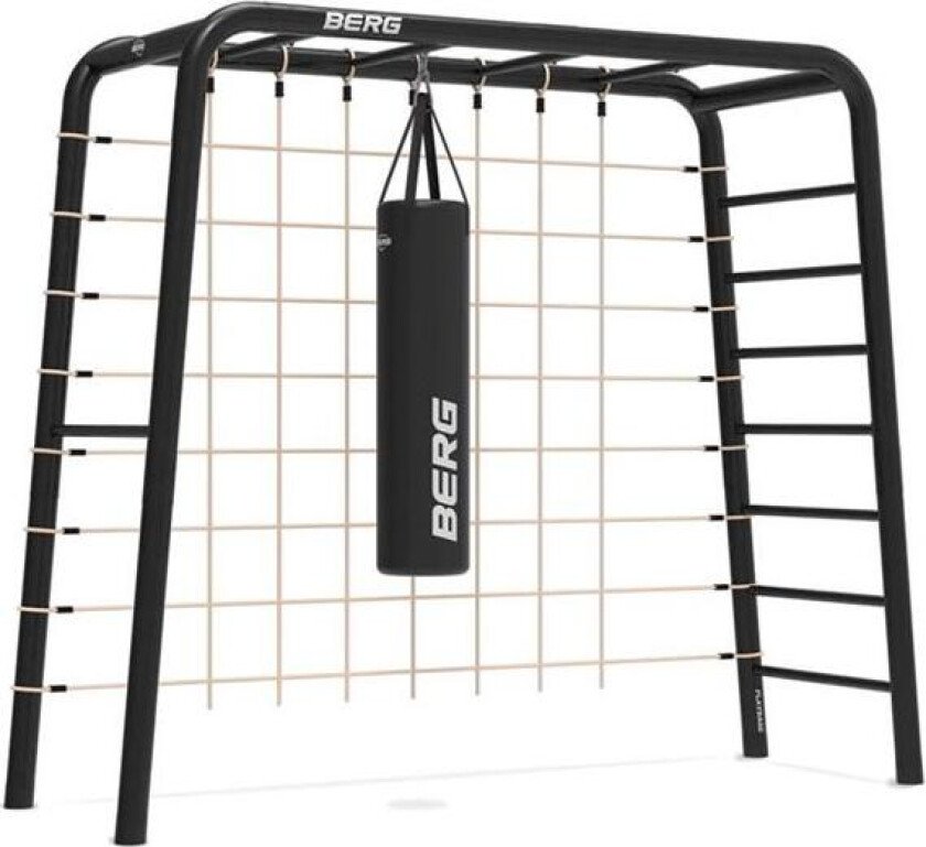 BERG PlayBase Medium TL Klatrenett M + boksebag