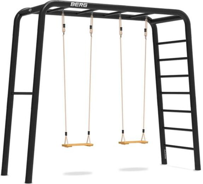 BERG PlayBase Medium TL Huske m/tresete + huske med tresete