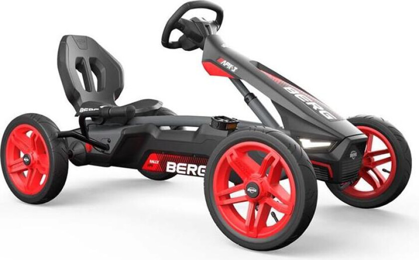 BERG Rally APX Red 3 Gears