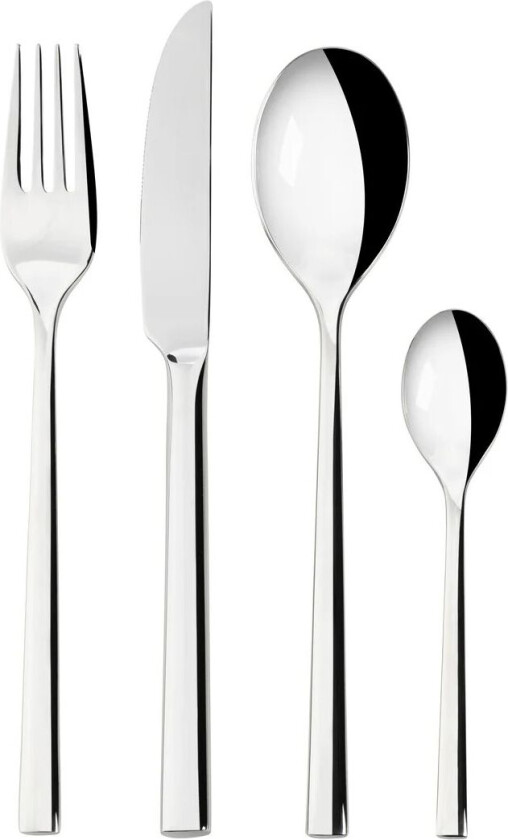 Lake-bestikk 24 deler Rustfritt stål