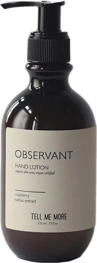 Håndkrem 235 ml Observant