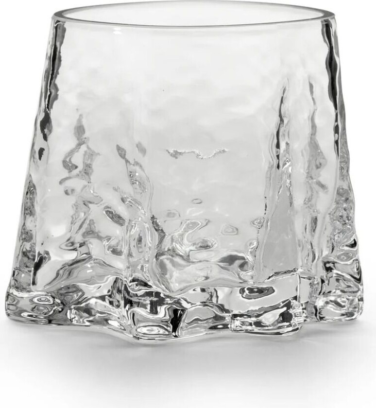 Gry telysholder Ø 8 cm Clear