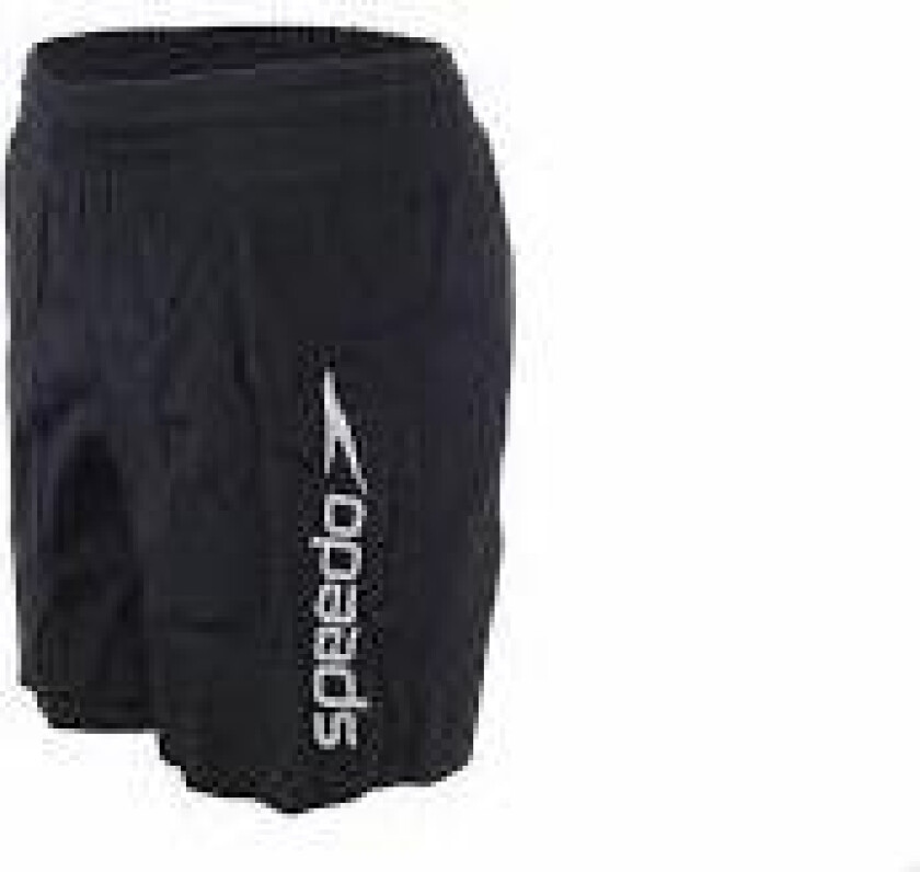 Speedo Challenge 15" WS Black/White Badeshorts
