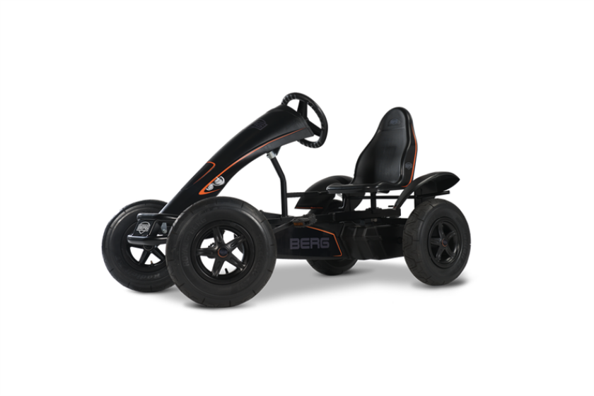 BERG XXL Black Edition BFR Tråbil ekstra lang for 5 år +