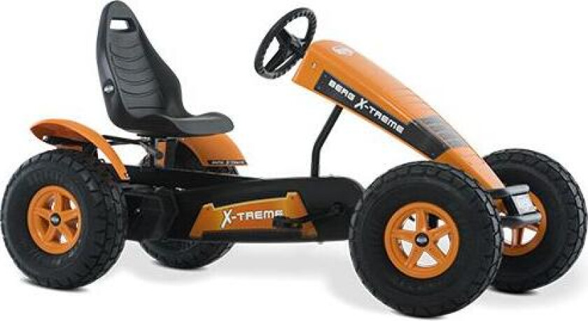 BERG XXL X-Treme BFR Tråbil ekstra lang for 5 år +