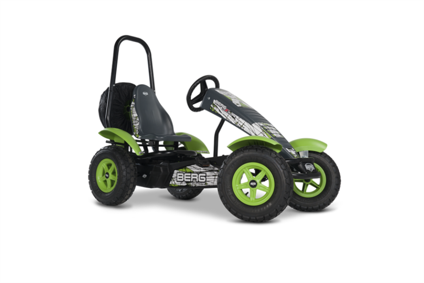 BERG XXL X-Plore BFR Tråbil ekstra lang for 5 år +