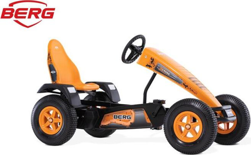 BERG XXL X-ite BFR Tråbil ekstra lang for 5 år +